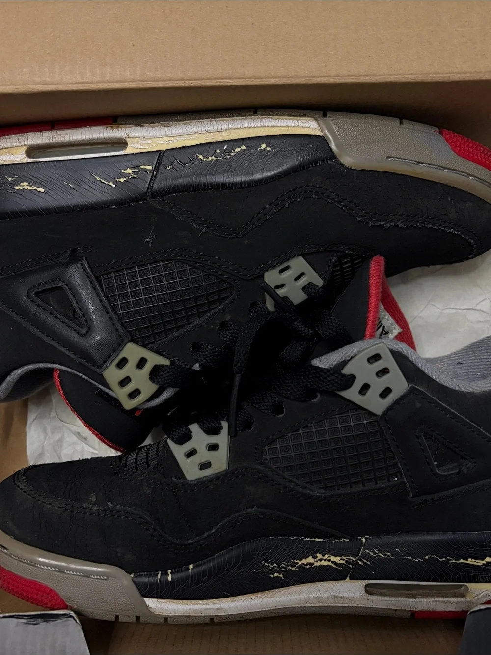 Jordan retro 4 bred 2012